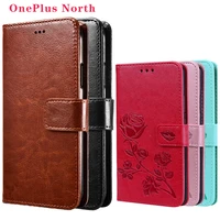 leather case for oneplus nord n10 n100 cover flip wallet book for funda oneplus 8 pro 8t case phone protective shell etui capas