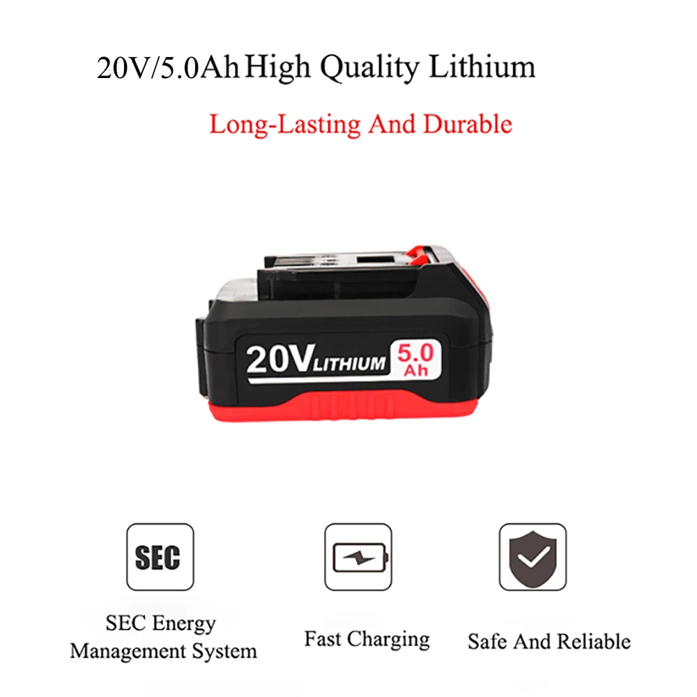 SCANS A218502P 20V/5.0Ah Высококачественная литиевая батарея применяется к SC2180 SC4180 SC5200 K233