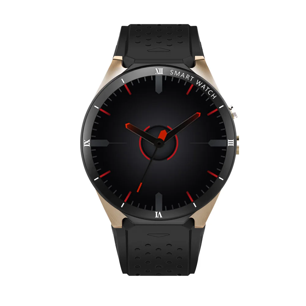 KingWear KW88 Pro 3g Смарт-часы телефон Android 7 0 MTK6580 четырехъядерный 1. Hz Сидячий