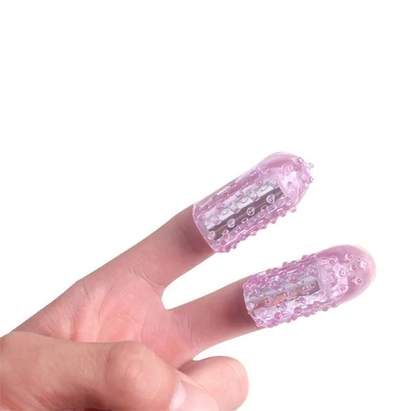 Мини стимулятор для пальцев массажная палочка Стимуляция клитора мастурбации