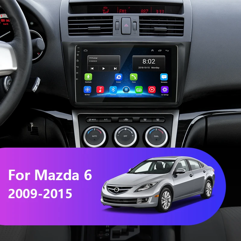 Jansite 7 &quot2din автомобильный Радио Цифровой плеер сенсорный экран Android 8 1