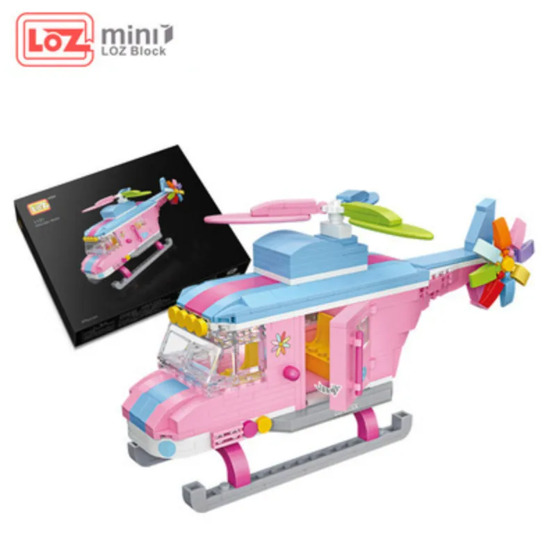 Лоз мини блоки техника городской автомобиль модель Строительные кирпичи