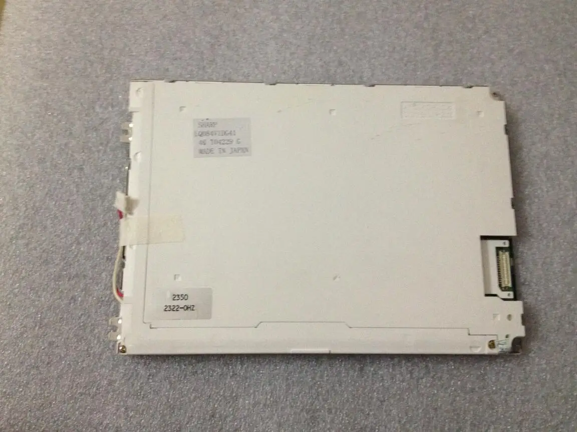 Оригинальный 8 4-дюймовый промышленный ЖК-экран LQ084V1DG41 гарантия один год