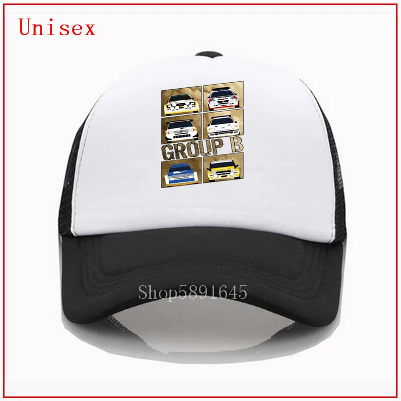 Группа B ралли автомобиль папа шляпа вышивка 100% хлопок бейсболка хип хоп кепка