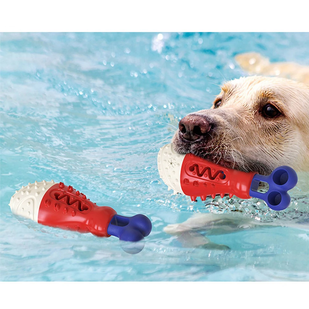 Нетоксичная игрушка для собак с защитой от укусов индейка нога собака