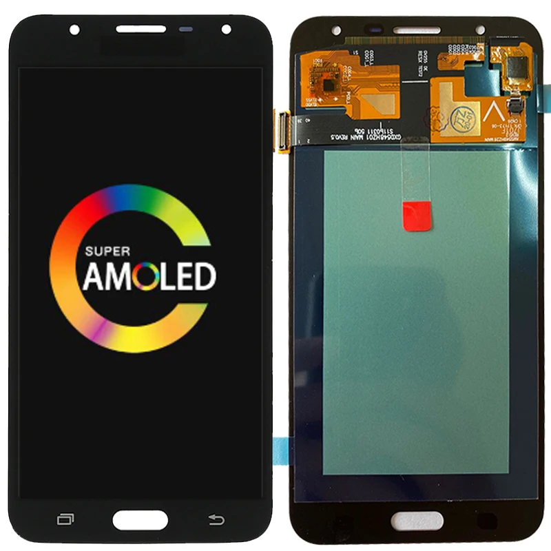 Zhk Displej Super Amoled J701 Dlya Samsung Galaxy J7 Neo Zhk Displej J701 J701f J701m J701mt Sensornyj Ekran V Sbore Zapasnye Chasti Ekrany Dlya Mobilnyh Telefonov Aliekspress