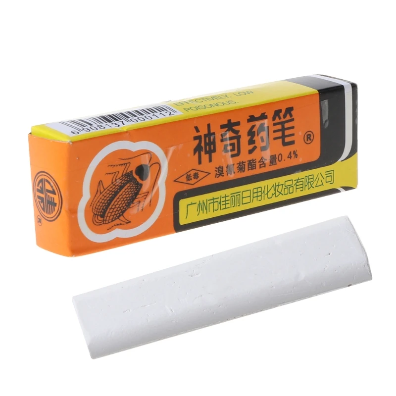 

2Pcs/Box Effective Roach Killer Chalk Cockroach Pesticide for Home Shop