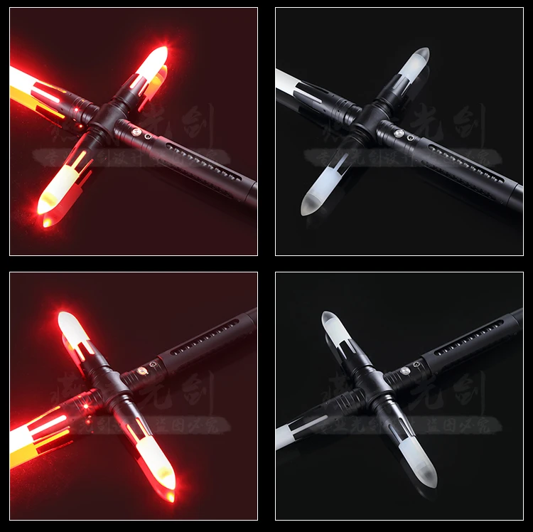 Светильник меч палка силы тяжелый дуэль светодиодный светильник с замком Foc