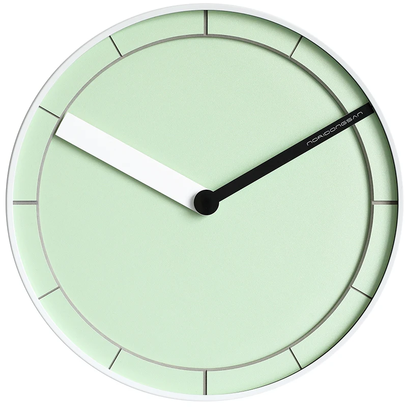 Яркие минималистичные настенные часы в скандинавском стиле стильные креативные