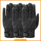 Перчатки QIANGLEAF из микрофибры для работы по дому, 3 пары, 6495