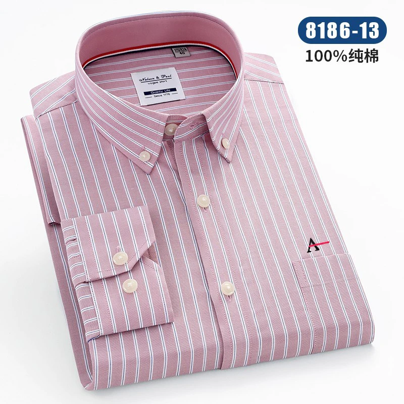 

2021 Aramy Camisa camisa aramis Высококачественная Осенняя формальная рубашка с длинным рукавом, хлопковая рубашка с начесом, мужская рубашка приталенно...