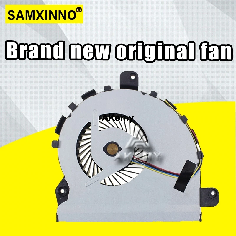 Новый охлаждающий вентилятор для процессора For Asus ROG GL752V GL752VL GL752VY ноутбука CPU GPU