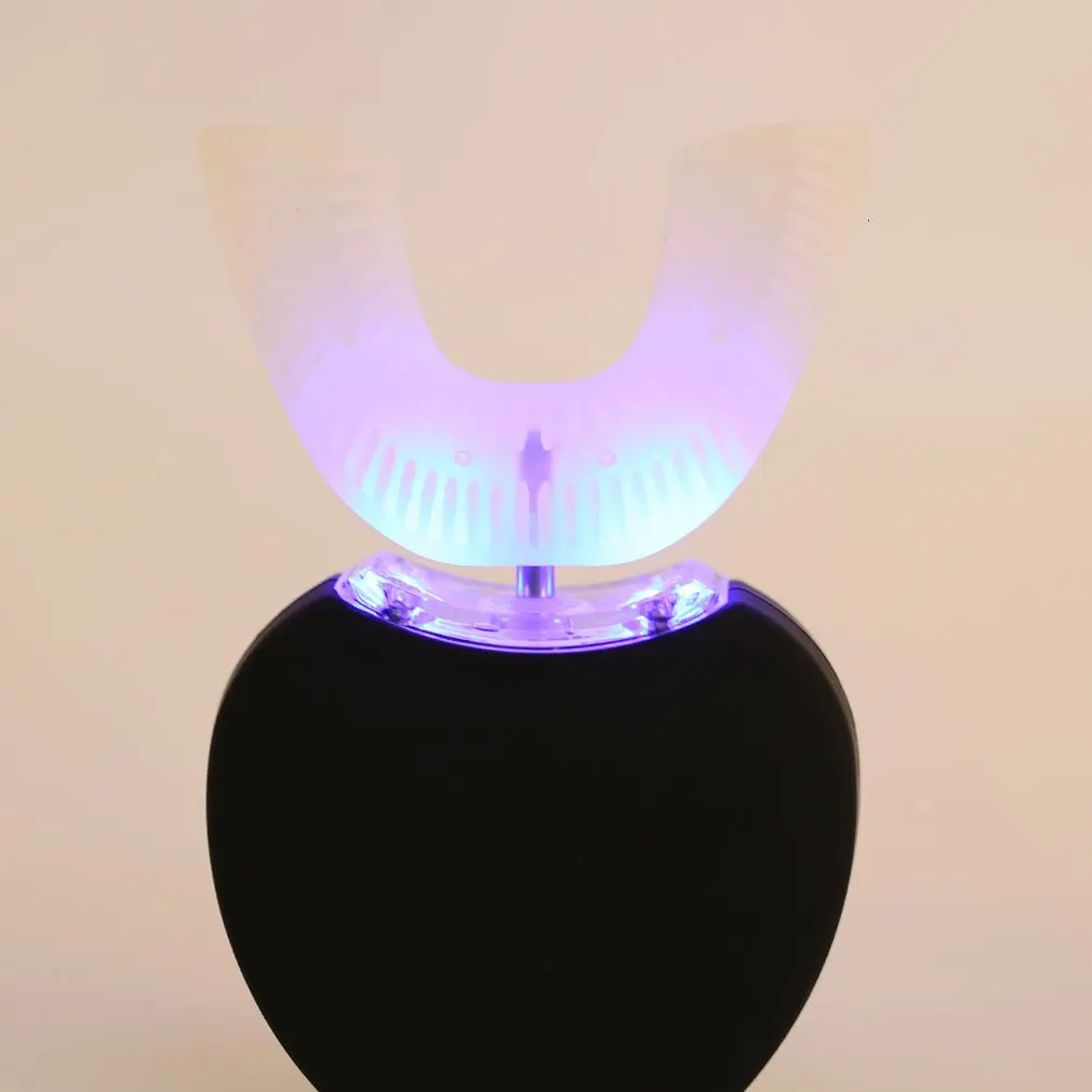 Электрический Очиститель зубов Беспроводная зарядка Автоматическая