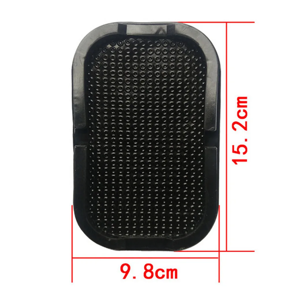 

Car-styling Non-slip Mat Automobiles Dashboard Anti-skid Sticky Pad Holder For Gadget Mobile Phone Silicone Gel Rubber Mount