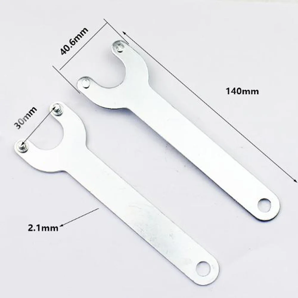 

Accessories Wrench Workshop Flange Angle Grinder Metal Silver Grinding