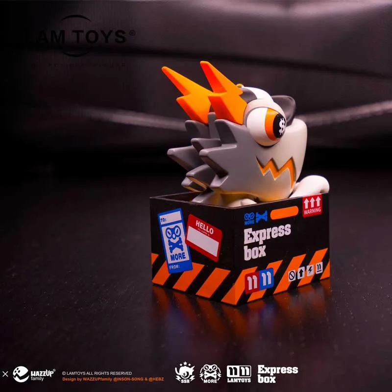 Глухая коробка подлинные LAMTOYS 2019 двойной eleven памятный хамелеон WAZZUP модная