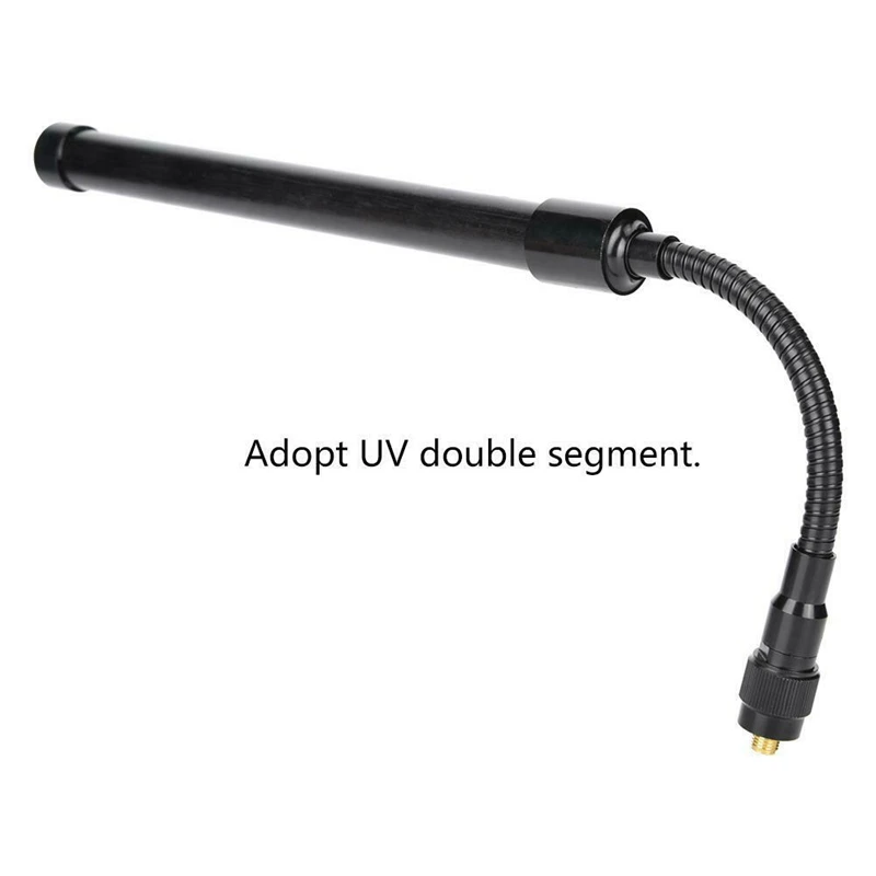 Антенна VHF/UHF Dual Band SMA типа мама для Kenwood радио BaoFeng UV-5R UV-82 BF-888S Retevis H777 двухстороннее