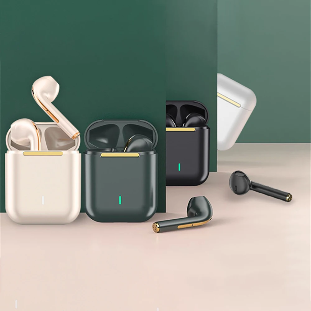LYKRY J18 наушники вкладыши TWS Bluetooth стерео Беспроводная гарнитура в ухо громкой