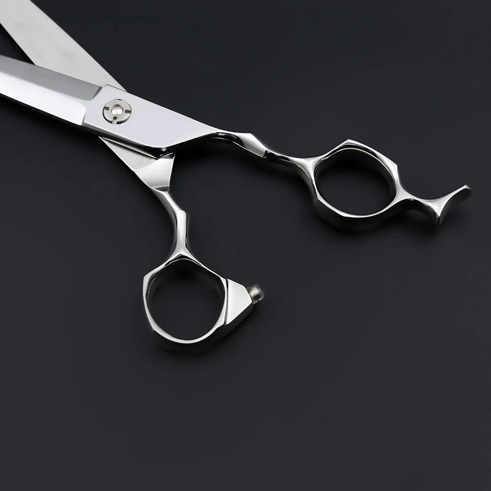 Профессиональные JP440c 7 дюймовые серебристые ножницы для ухода за собакой резки