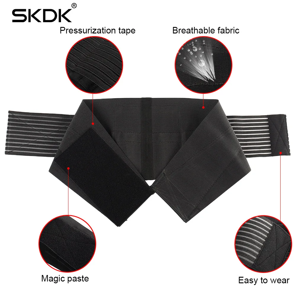 SKDK профессиональный спортивный пояс для поддержки талии защиты спины пота