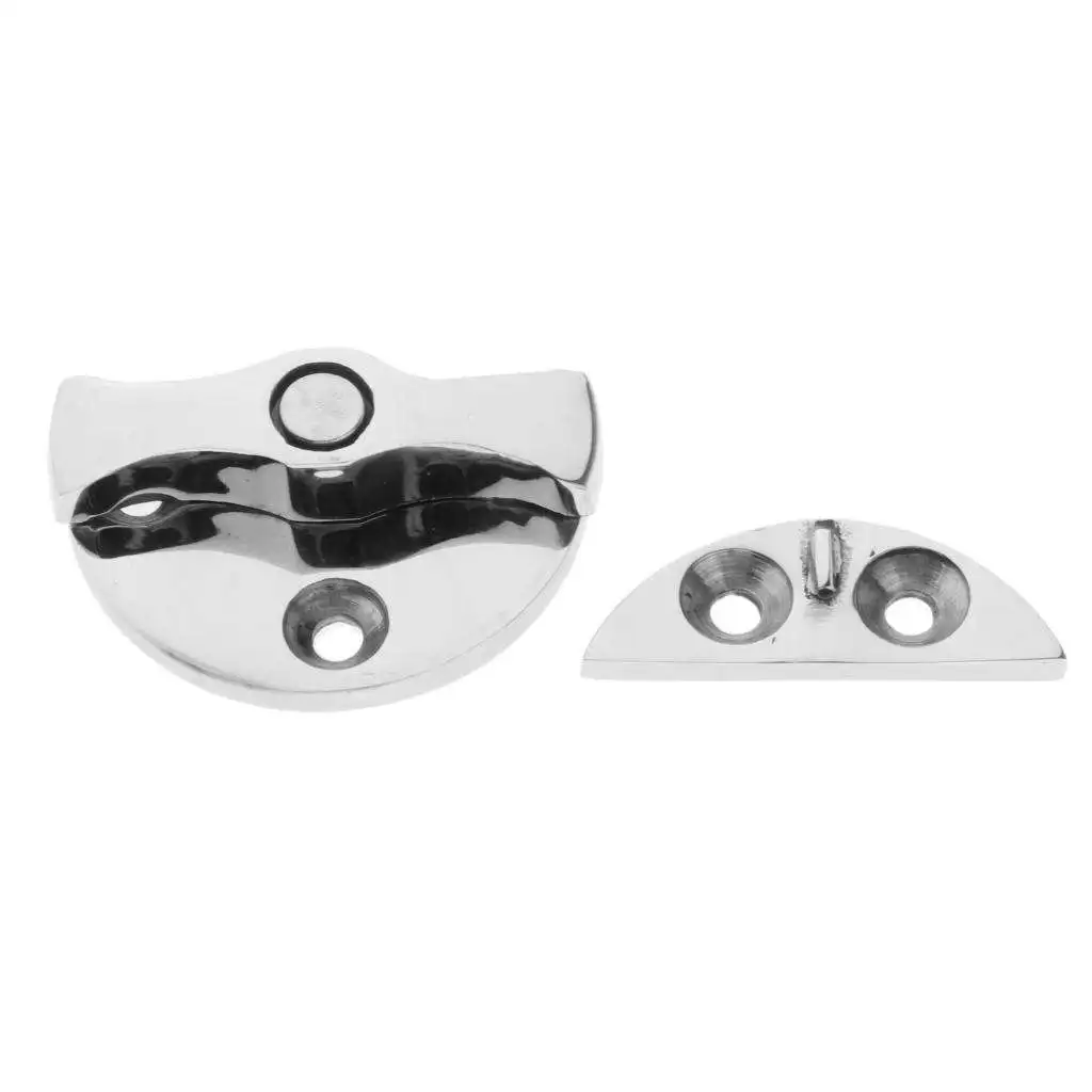 

316 Stainless Steel Twist Lock Round Marine Boat Door Catch Latch