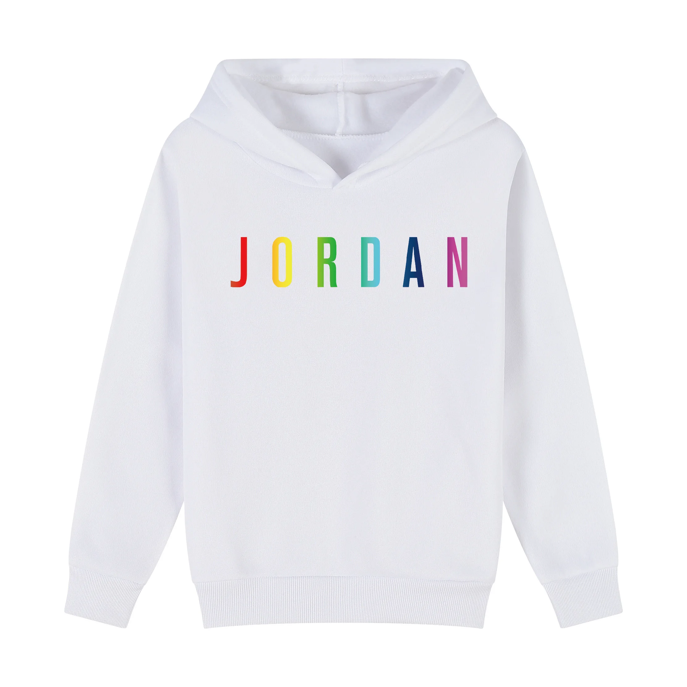 

2021 Casual Sports Hoodie Letter Graphic Pullover for Boys and Girls Kawaii Harajuku Sweatshirt Suit Unisex Boy Hoodie Suitable