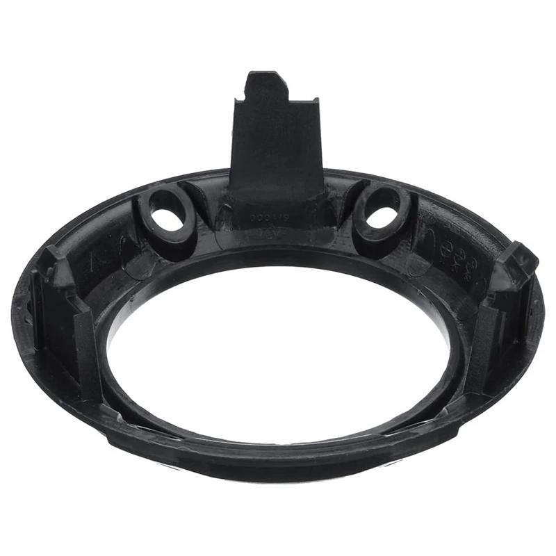 1 Pair Car Front Fog Light Lamp Cover Frame Black ABS Shell for Mitsubishi Outlander 2008 2009 2010 8321A289 8321A290 | Автомобили и