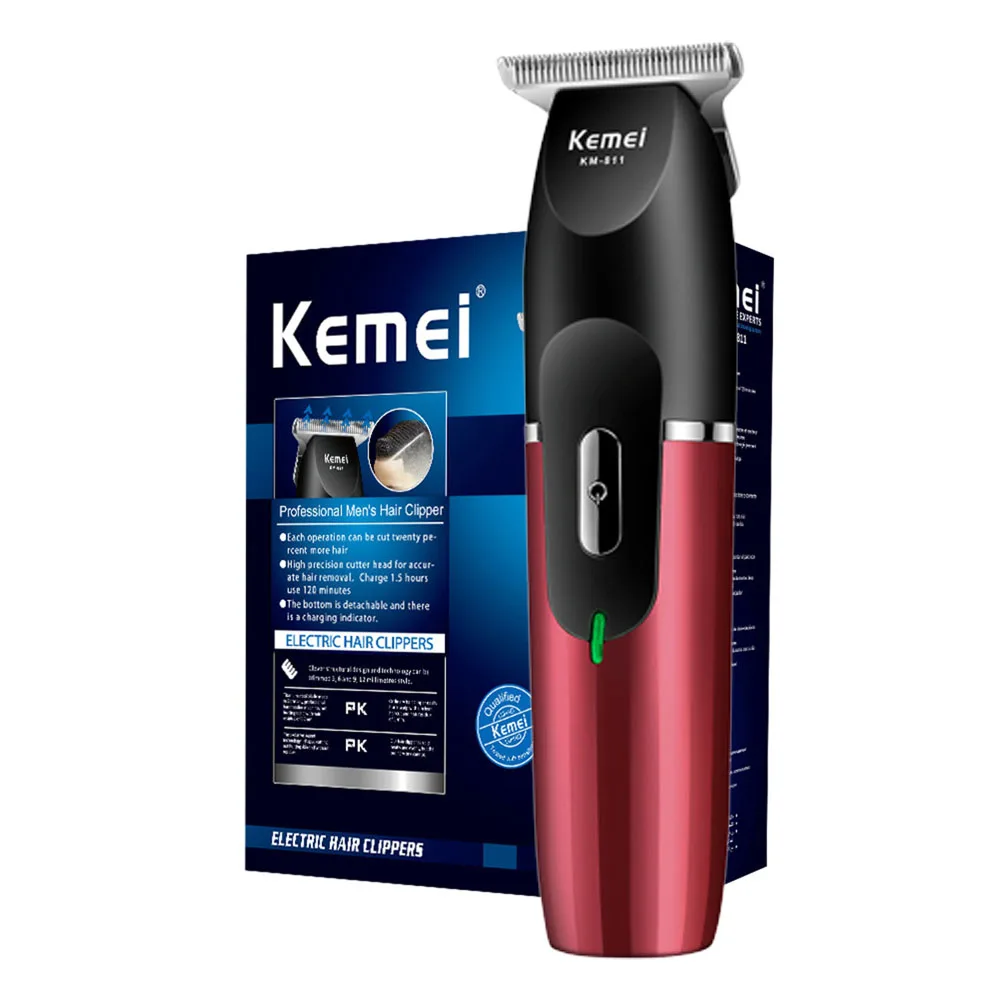 

kemei Cordless Hair Clipper Shaving Hair Cutting Beard Trimmer cortapelos Professional Trimmer Electric Hair Cutter Machine