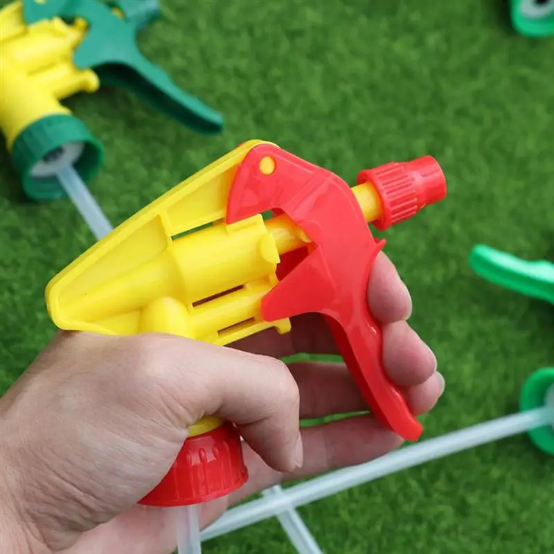 

10pcs Hand Trigger Atomizer Sprayer Nozzles for Spray Bottle (Random Color)