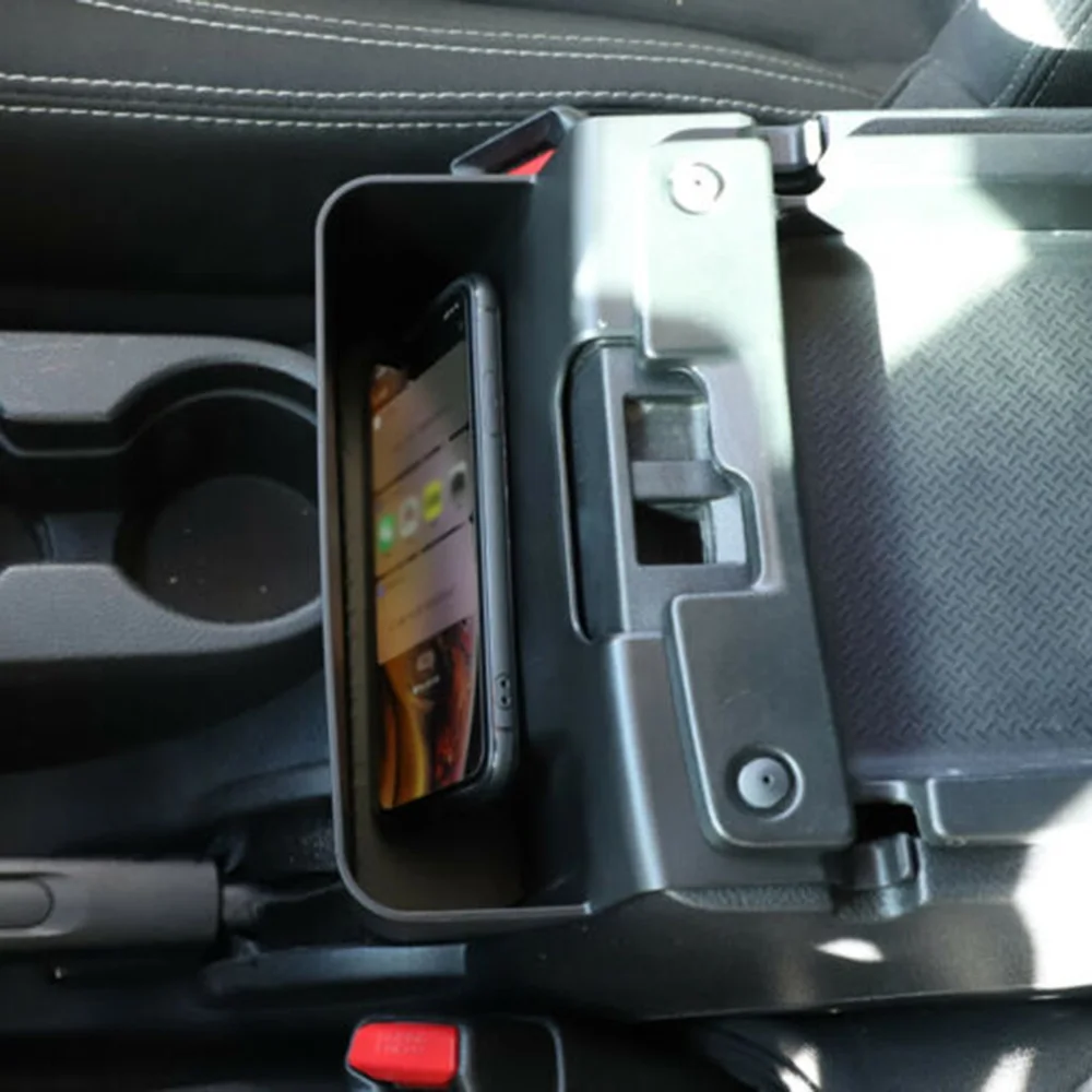 

Part Box Tray Storage Trim Center Console For Jeep Wrangler JK 2011-2018 Front Holder Organizer ABS