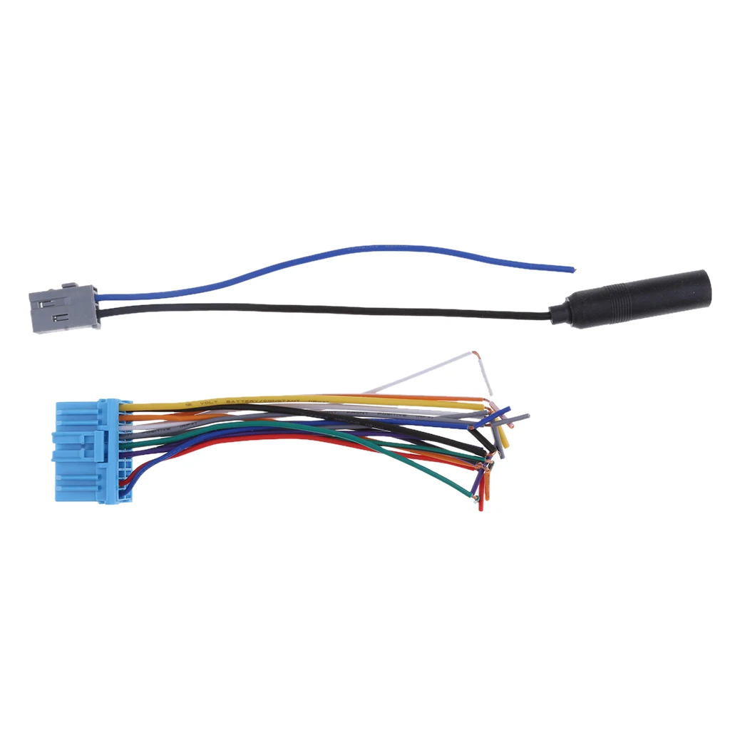 Пластиковая аудиосистема автомобильная стереосистема проводка радио антенна