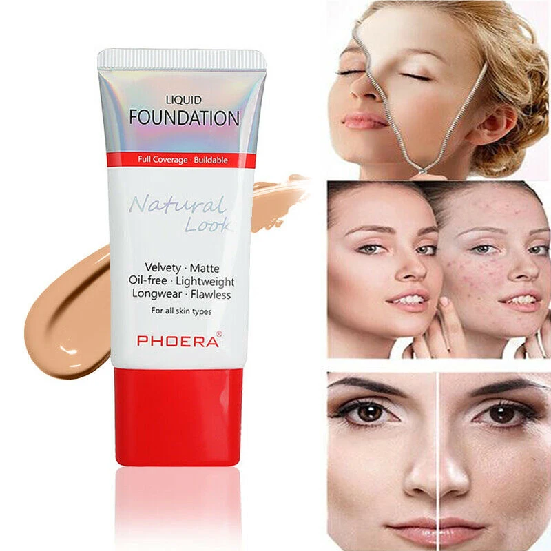 30 мл матовый тональный жидкий стойкий отбеливающий консилер на масляной основе