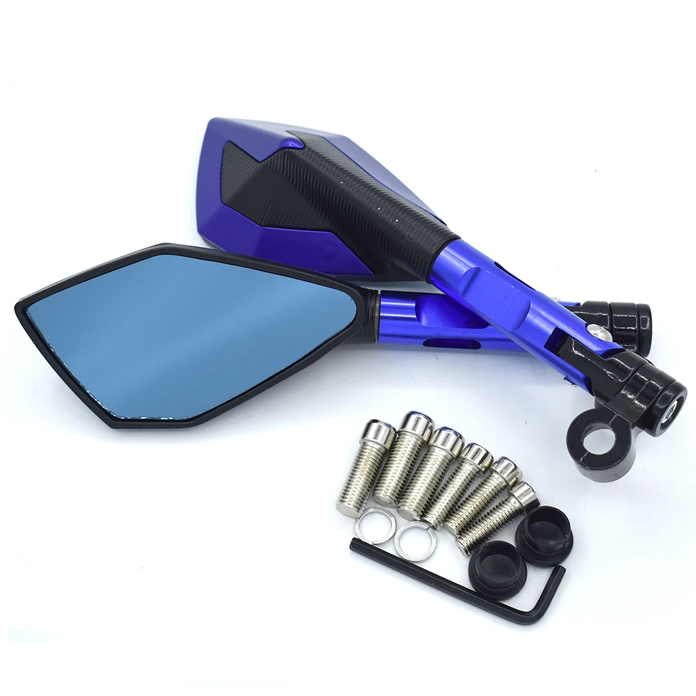 

Universal CNC aluminum alloy motorcycle rearview mirror 8 10mm For HONDA PCX125 PCX150 CBR125R CBR150R F2,F3,F4,F4i F5