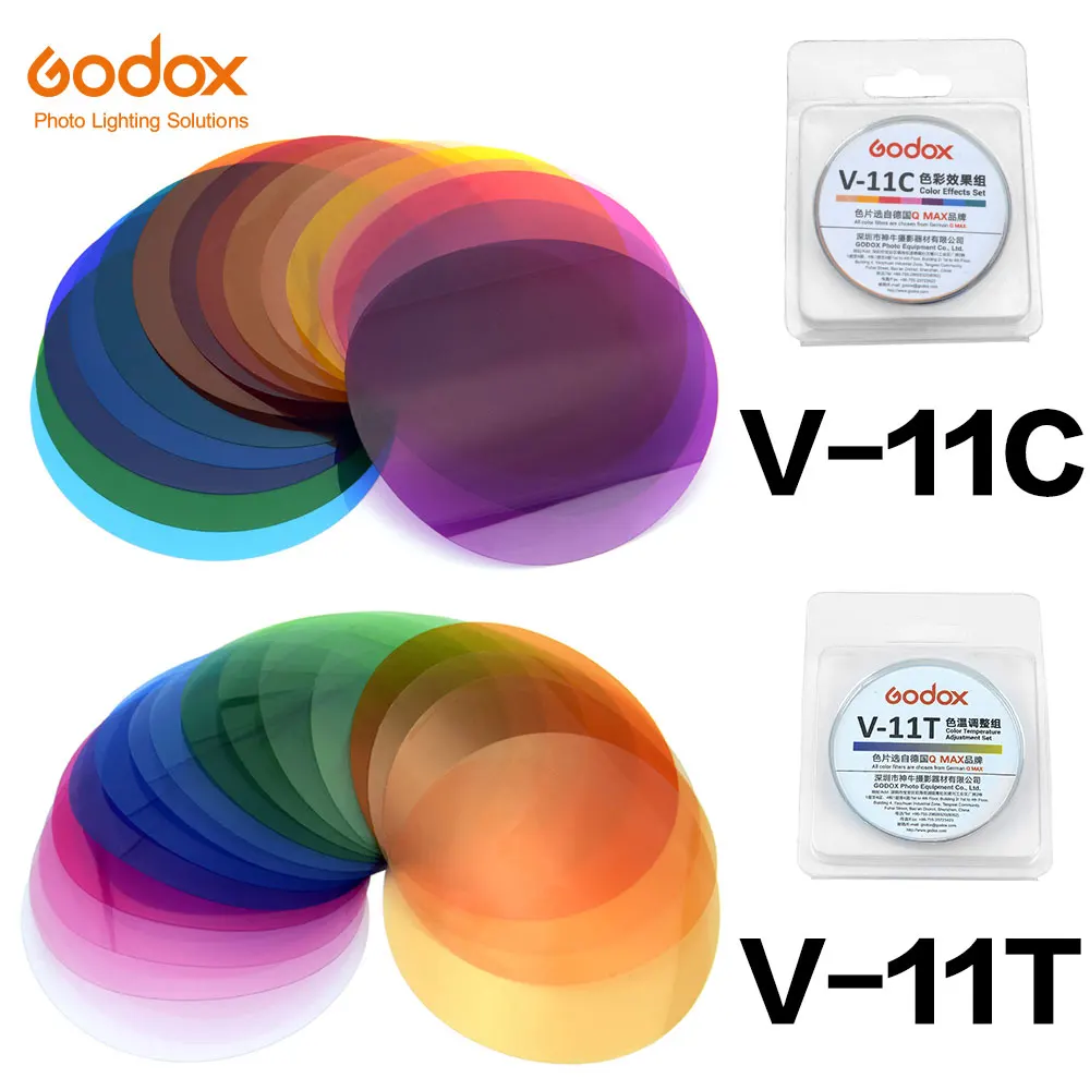 Фотовспышка Godox V-11C V11C или V-11T V11T для Speedlite | Электроника
