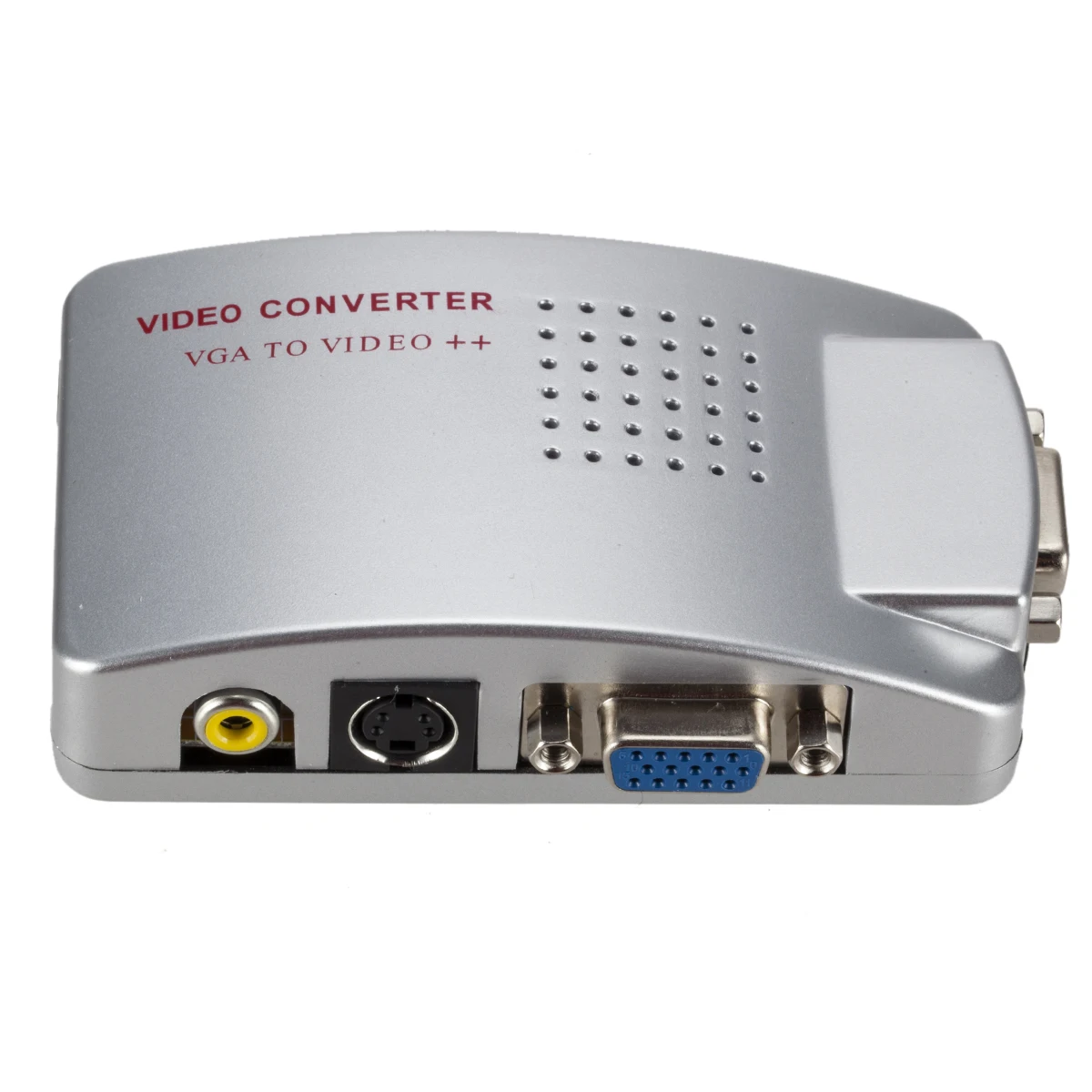 Универсальный преобразователь сигнала NTSC PAL VGA для ТВ AV RCA композитный