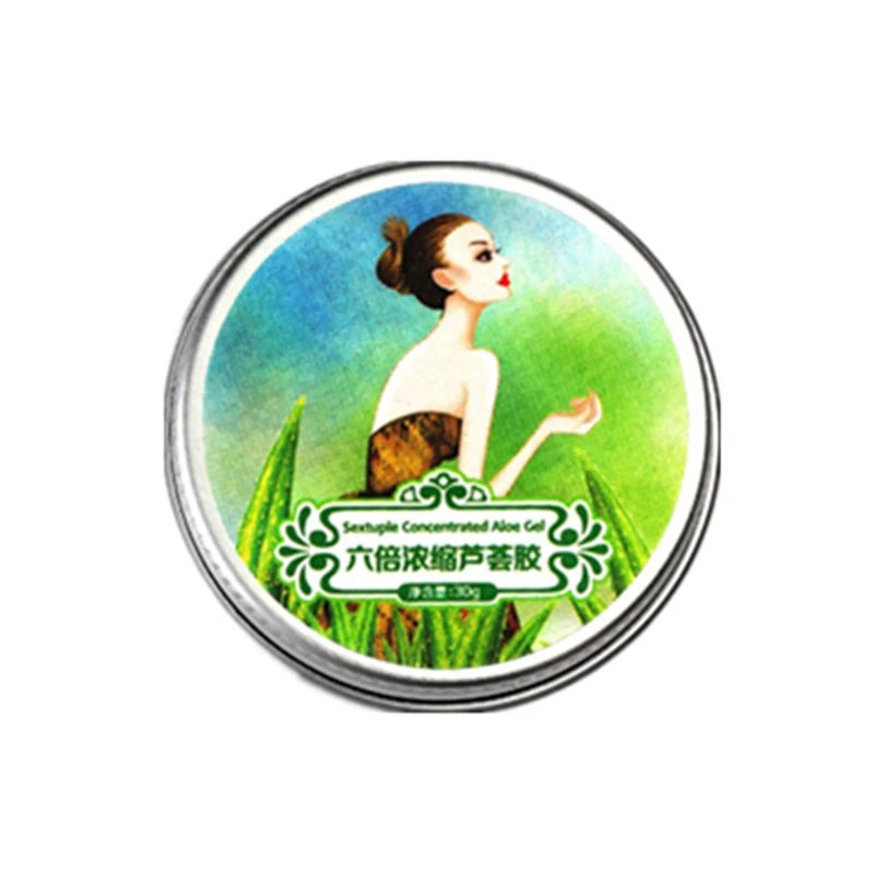 Naturals 6 раз Концентрированный гель алоэ вера гель крем против акне лечение удаляет масло от акне контроль успокаивающий и Влажный уход за лицом TSLM2