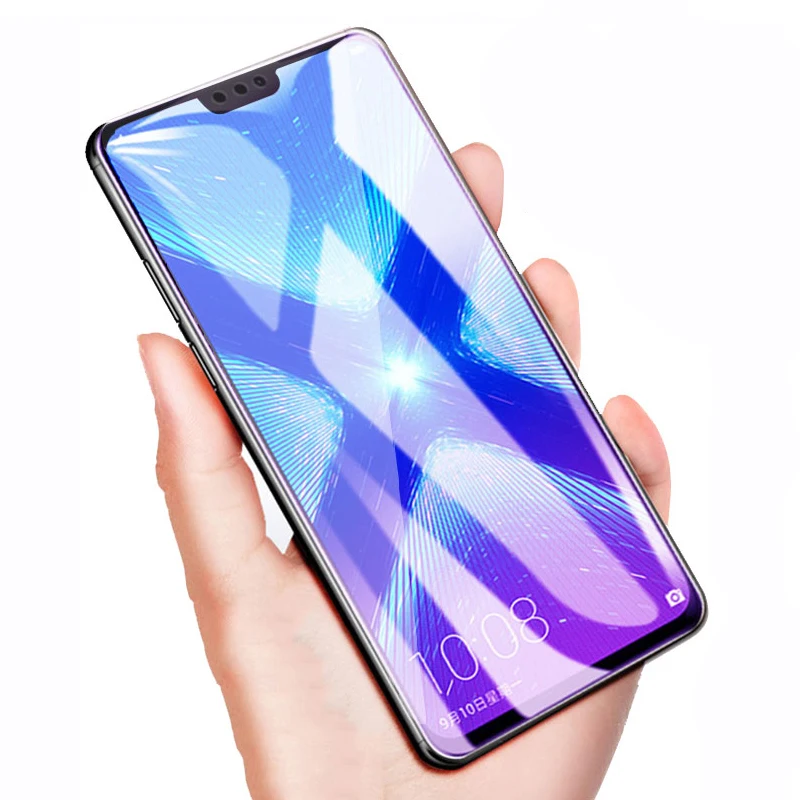 Protective Glass on the honor 8x 7x 9x 7 8 9 X 10 phone case Screen Protector for huawei honer x8 x9 safety film Accessories |