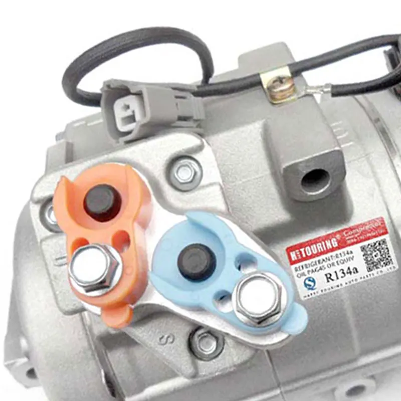 Компрессор 38810-PGM-003 38810PGM003 447220-3694 для Honda odysey 2.4L 2004 2005 2006 10S20C A/C 447170-6754 447220-3692 |