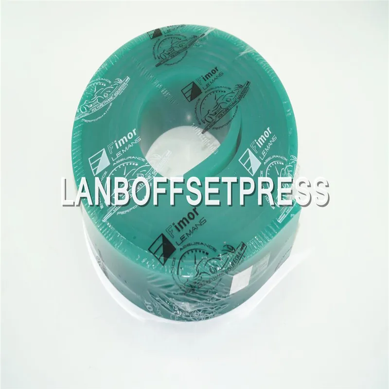 LANBOFFSETPRESS Fimor скребок оригинальная Резиновая полоса часть для офсетной печатной