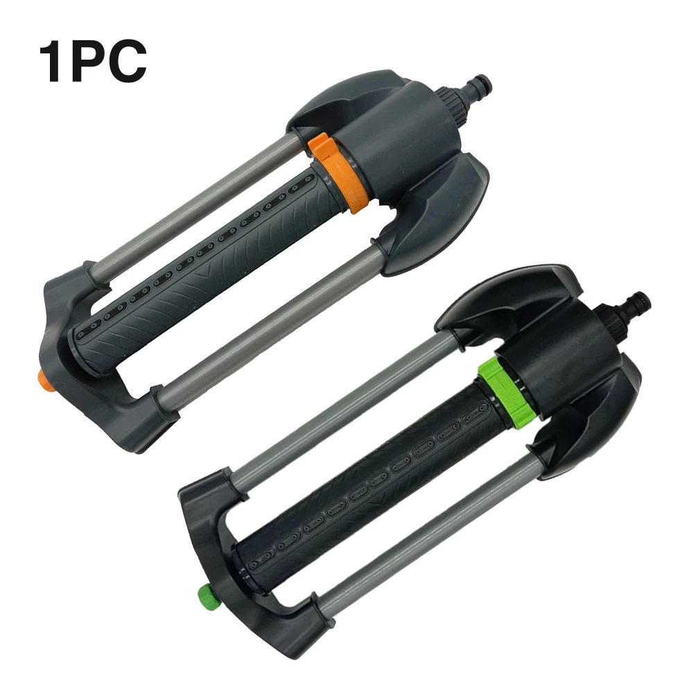 

Oscillating Sprinkler Easy Install Patio Multifunction Backyard Garden Irrigation Tube Outdoor Lawn Park Pipe Adjustable Angle
