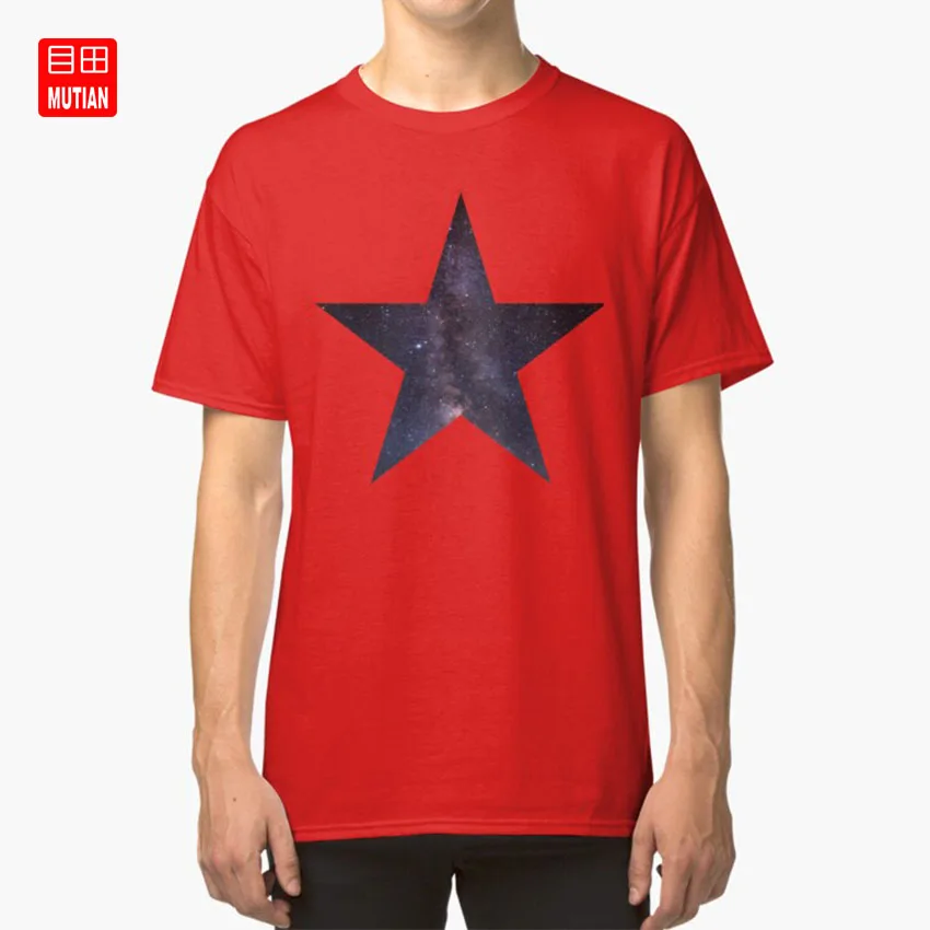 Давид Боуи Blackstar футболка blackstar lazarus major tom space oddity starman aladdin sane science|Мужские футболки|