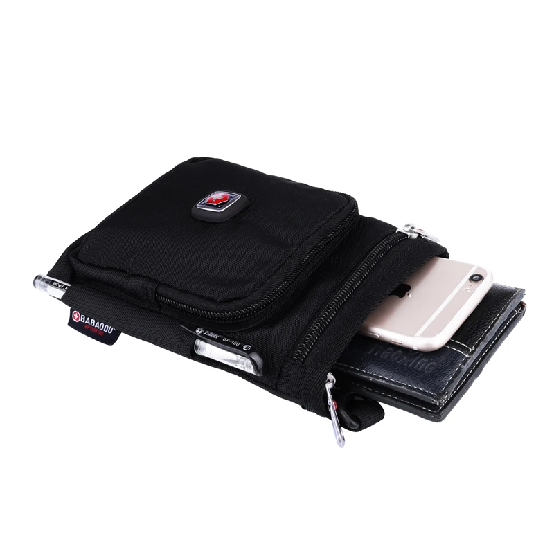 PAUKAOT сумка-пояс сумки деньги телефон поясная сумка мужская напоясная барсетка