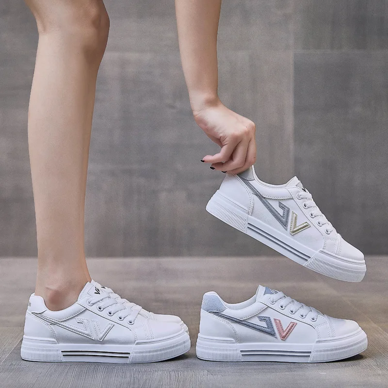 Ins han edition white shoe tide female students of new fund of 2021 autumn breathable sandals women street snap SH860 running