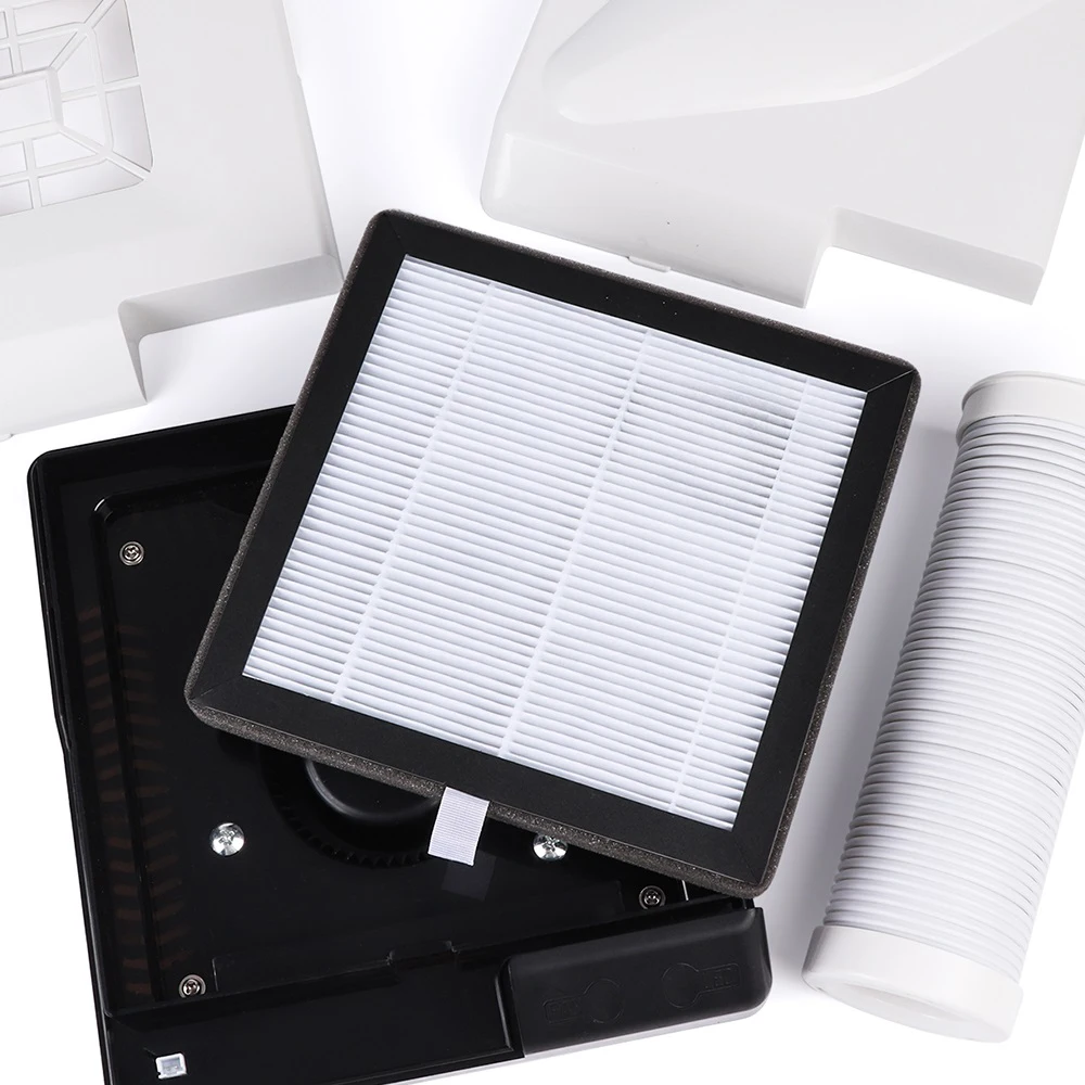 Пылесборник для ногтей пылесборник аксессуары дизайна квадратный экран 1