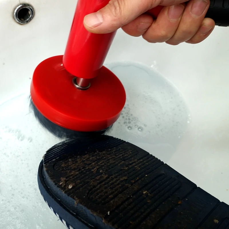 Электрическая Мойка для обуви мойка домашняя ручная автоматическая щетка