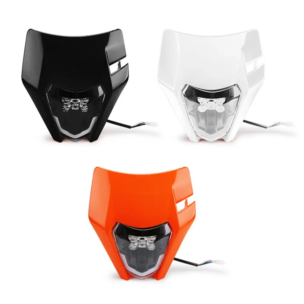 

Motorcycle Safe Driving LED Headlight Head Lamp Light Modified Headlamp Motorcycle Accessories Headlight
