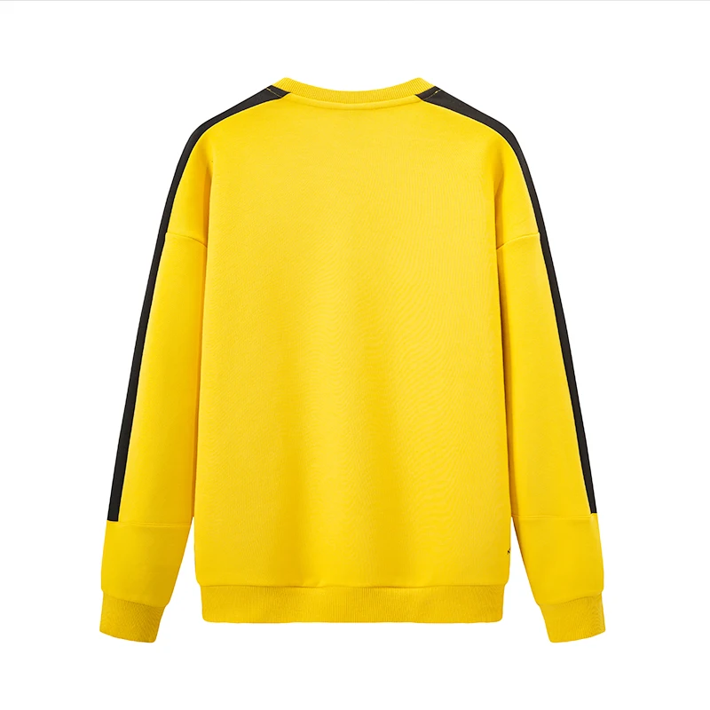 KELME мужская толстовка с круглым вырезом мужские полосатые толстовки Японская