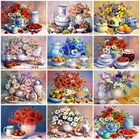 Evershine 5D DIY Алмазная вышивка фрукты вышивка крестом наборы полная площадь Алмазная мозаика мак цветы картина стразы декор для дома