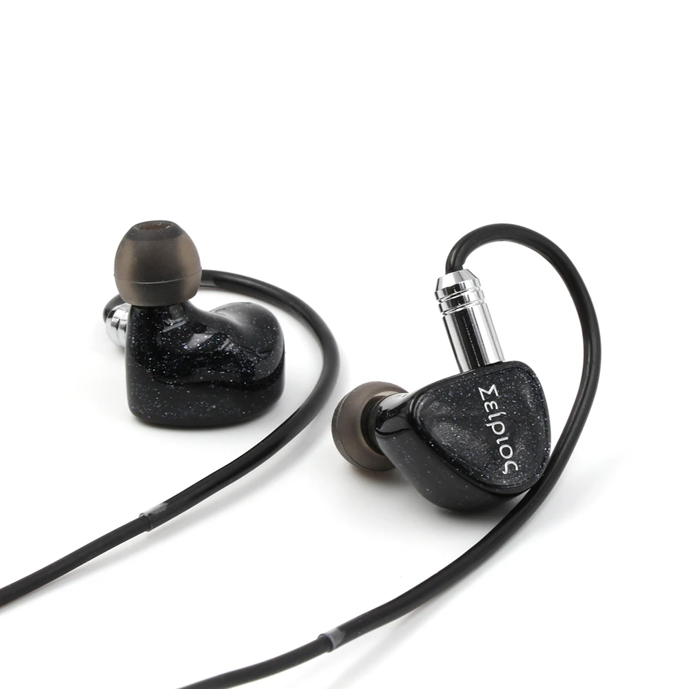 Динамический драйвер NAGA AUDIO Sirius 10 мм диафрагма Hi Fi наушники вкладыши со съемным 2