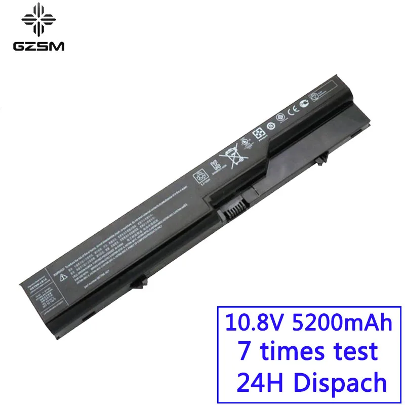 GZSM Аккумулятор для ноутбука 4320S для hp 420 421 425 620 Аккумулятор для ноутбука 625 T 4320S 4321S 4325S 4326S 4420S 4421S 4425S зарядное устройство для ноутбука